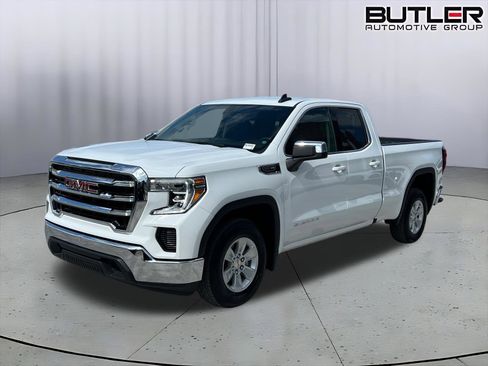 Used 2022 GMC Sierra 1500 SLE RWD image 1