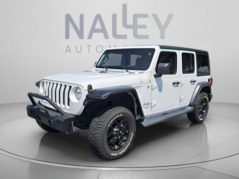 Used 2018 Jeep Wrangler Unlimited Sport S AWD/4WD image 1