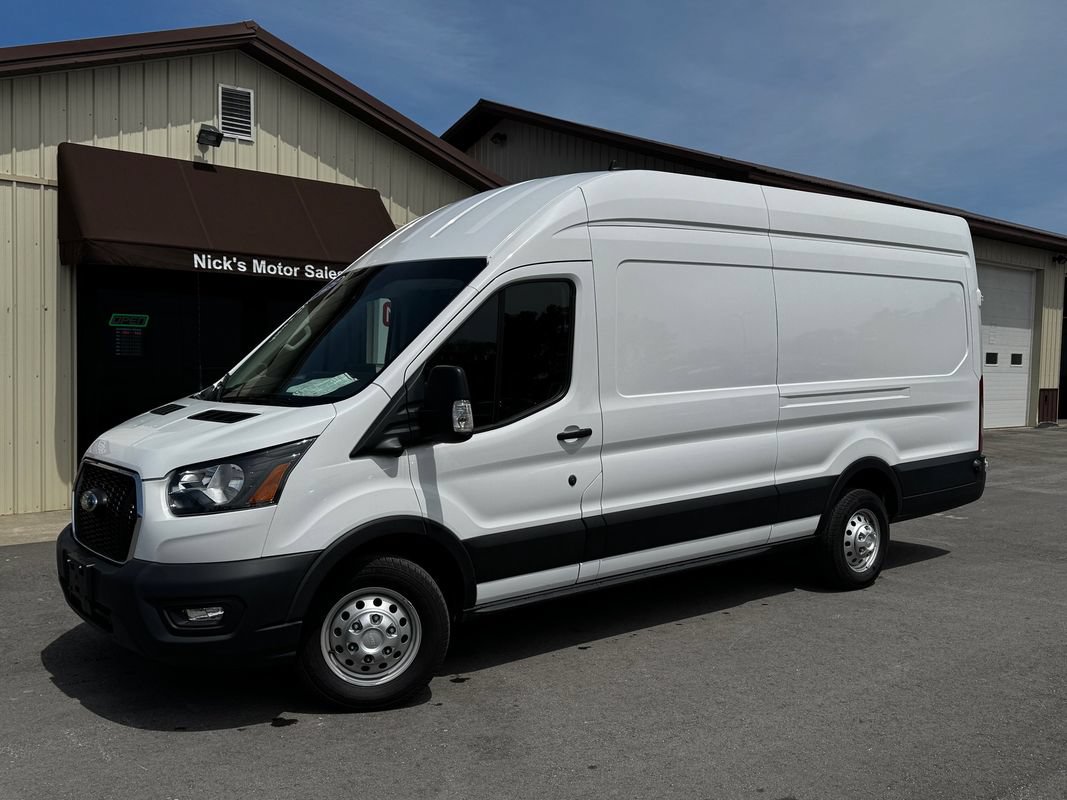 Used 2023 Ford Transit 250 148 High Roof Extended AWD w/ Load Area Protection Package image 1