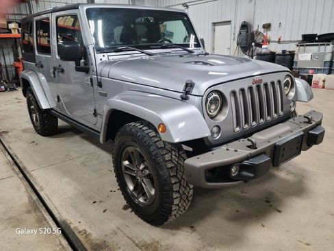 Used 2016 Jeep Wrangler Unlimited Sahara image 1