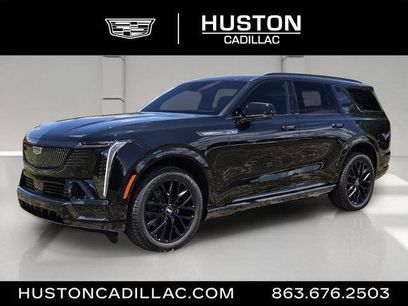 New 2026 Cadillac Escalade IQL Sport 1 w/ LPO, ONYX Package