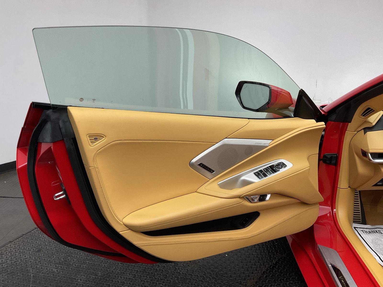 Certified 2023 Chevrolet Corvette Stingray Premium Conv w/ Chrome Exterior Badge Package RWD image 9