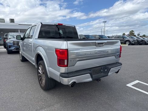 Used 2019 Ford F150 Limited w/ Trailer Tow Package image 3