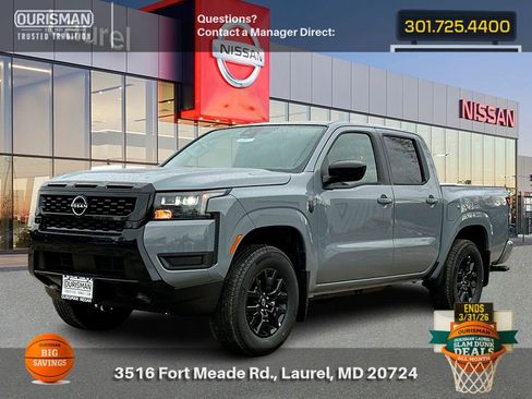 New 2026 Nissan Frontier SV w/ Tow Package image 4