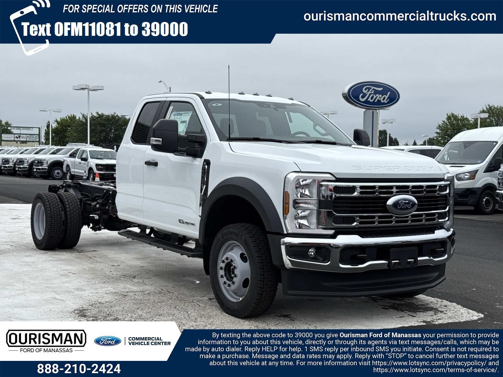 New 2026 Ford F550 4x4 Supercab Super Duty image 1