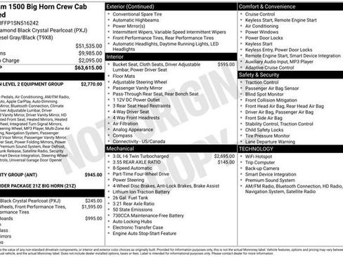 Used 2025 RAM 1500 Big Horn image 7