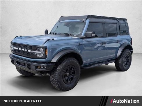 Certified 2024 Ford Bronco Wildtrak AWD/4WD image 1