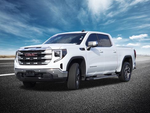 Used 2025 GMC Sierra 1500 SLE w/ Preferred Package AWD/4WD image 15