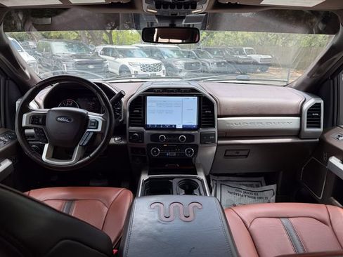 Used 2022 Ford F350 King Ranch w/ King Ranch Ultimate Package AWD/4WD image 20