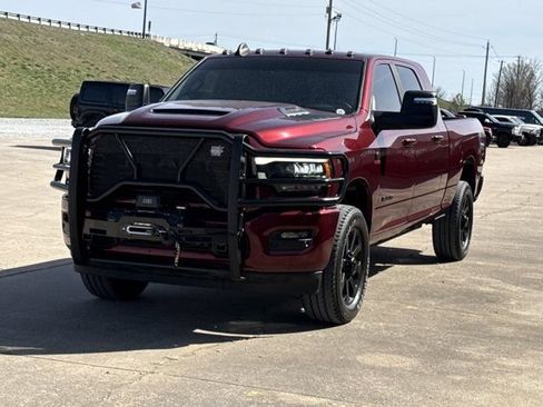 Used 2024 RAM 3500 Laramie w/ Night Edition AWD/4WD image 14
