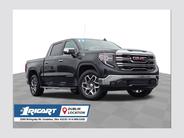 Used 2023 GMC Sierra 1500 SLT w/ SLT Premium Package AWD/4WD image 1