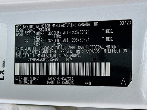 Used 2023 Lexus RX 350 Premium Plus w/ Accessory Package (Z1) image 32