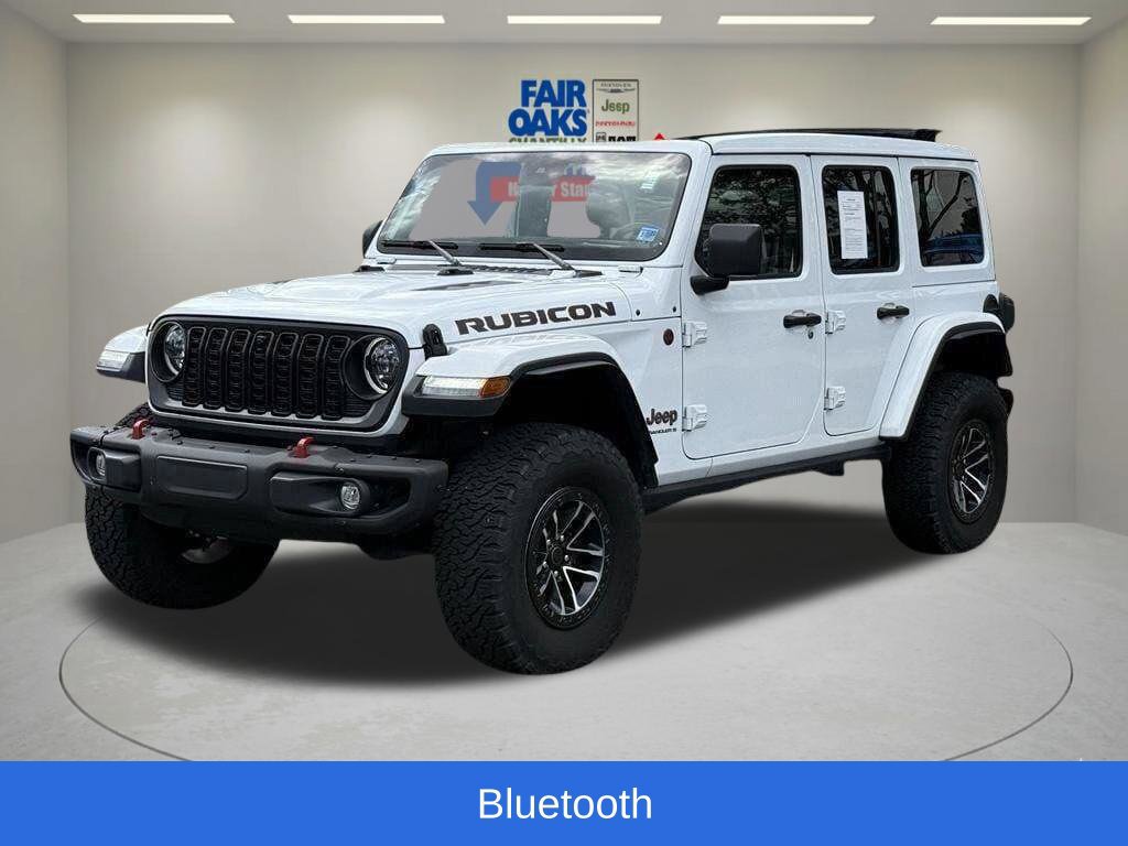 Certified 2025 Jeep Wrangler Unlimited Rubicon AWD/4WD image 5