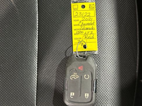 Used 2021 Chevrolet Silverado 1500 LTZ image 46