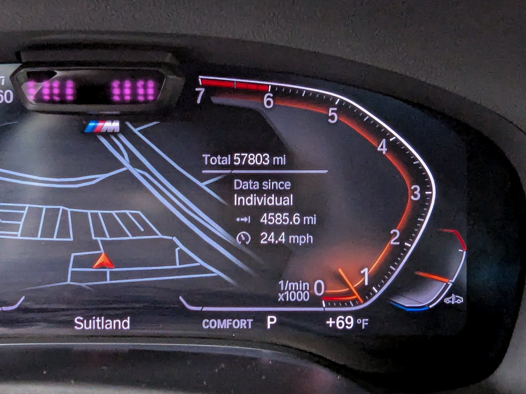 Used 2021 BMW 750i xDrive w/ M Sport Package AWD/4WD image 37
