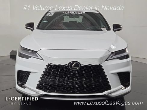 Certified 2024 Lexus RX 350 F Sport w/ Convenience Package AWD/4WD image 7