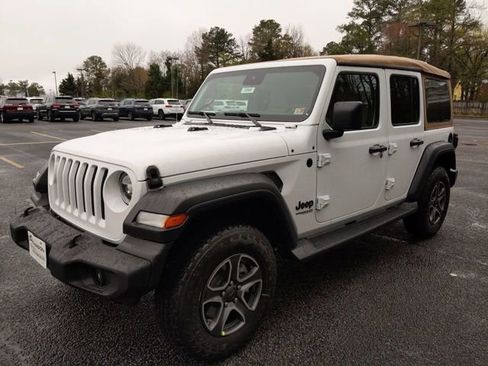 Used 2020 Jeep Wrangler Unlimited Sport image 7