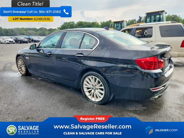 Used 2014 BMW 528i xDrive Sedan AWD/4WD image 3