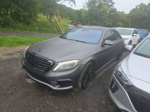 Used 2016 Mercedes-Benz S 550 Sedan image 1