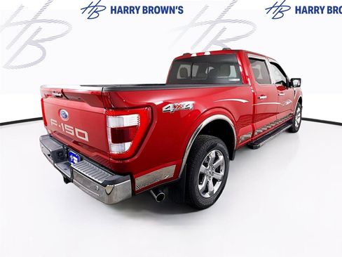 Used 2021 Ford F150 Lariat w/ Equipment Group 502A High image 33