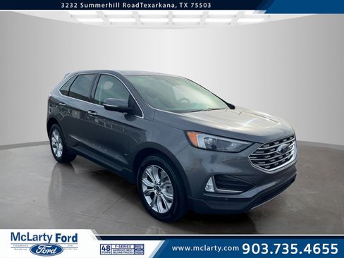Used 2022 Ford Edge Titanium image 1