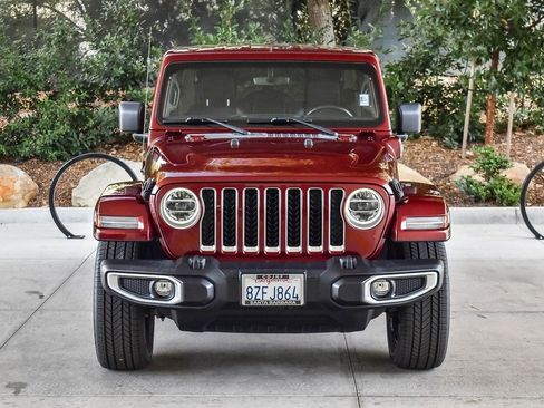 Used 2021 Jeep Wrangler Unlimited Sahara w/ Cold Weather Group image 2