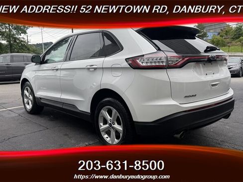 Used 2017 Ford Edge SE AWD/4WD image 3