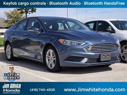 Used 2018 Ford Fusion SE w/ Fusion SE Technology Package