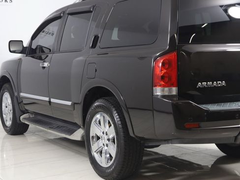 Used 2011 Nissan Armada Platinum w/ 2nd Row Captain Seat Pkg AWD/4WD image 25
