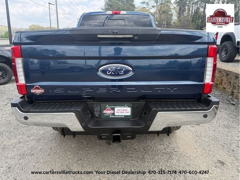 Used 2019 Ford F250 Lariat w/ Lariat Ultimate Package AWD/4WD image 6