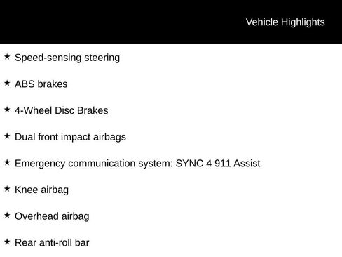 New 2025 Ford Bronco Sport Heritage w/ Convenience Package AWD/4WD image 21