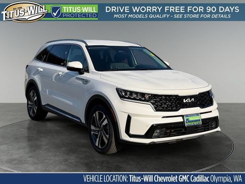 Used 2023 Kia Sorento EX AWD/4WD image 1