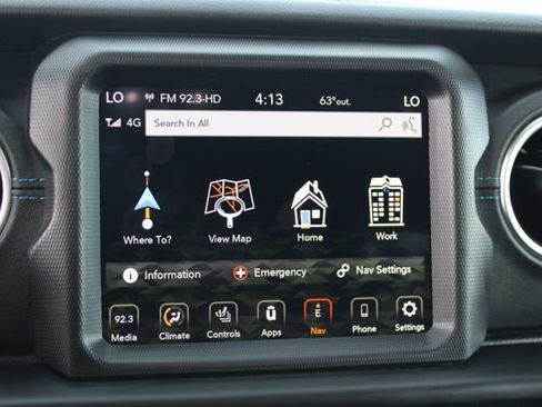 Used 2023 Jeep Wrangler Unlimited Rubicon 4xe w/ Cold Weather Group image 32