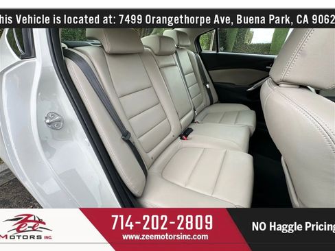 Used 2015 MAZDA MAZDA6 Touring image 23