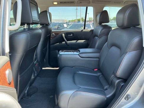 Used 2019 Nissan Armada Platinum w/ Captain's Chairs Package AWD/4WD image 18