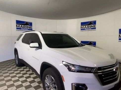 Certified 2022 Chevrolet Traverse LT image 4