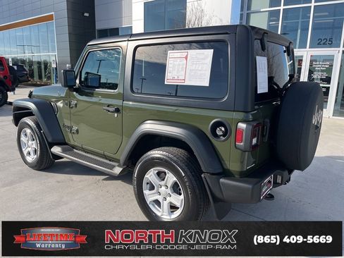 Used 2021 Jeep Wrangler Sport S image 13