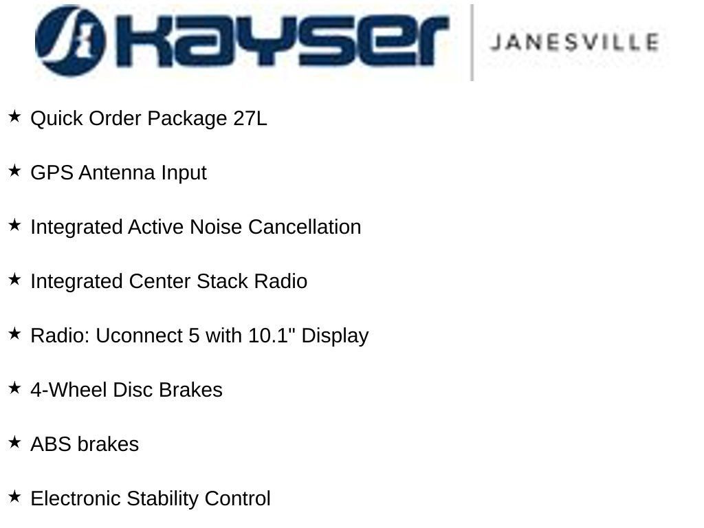 Used 2025 Chrysler Pacifica Select FWD image 3