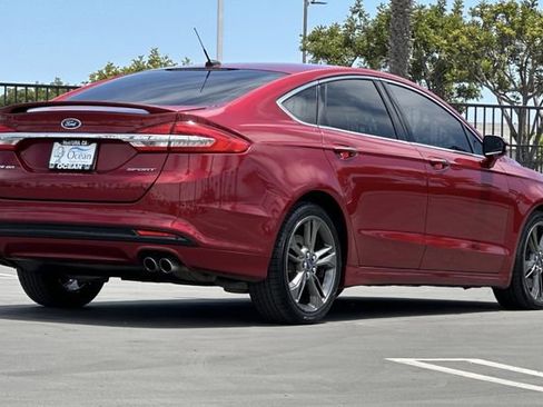 Used 2017 Ford Fusion Sport AWD/4WD image 4
