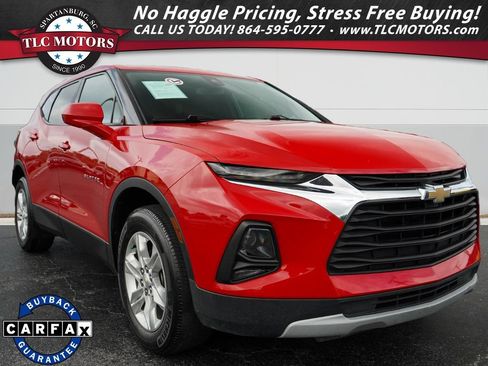 Used 2021 Chevrolet Blazer LT FWD image 1