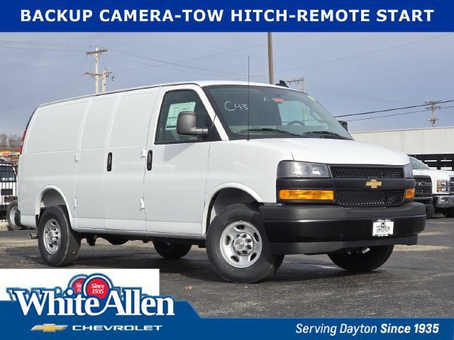 New 2026 Chevrolet Express 2500 w/ Driver Convenience Package RWD image 1