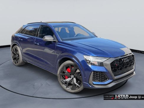 Used 2021 Audi RS Q8 AWD/4WD image 3