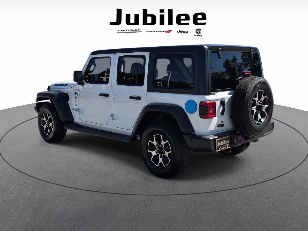 Certified 2019 Jeep Wrangler Unlimited Sport S AWD/4WD image 4