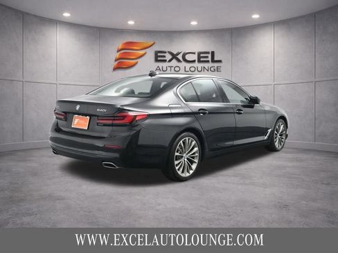 Used 2022 BMW 540i xDrive w/ Premium Package AWD/4WD image 9