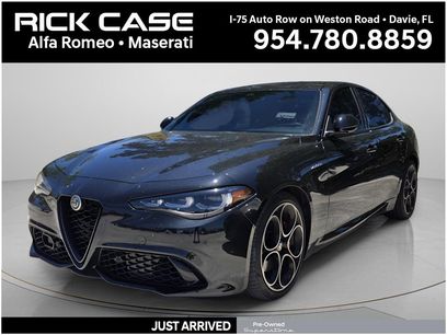 Used 2024 Alfa Romeo Giulia Veloce