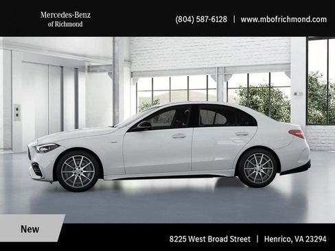 New 2026 Mercedes-Benz C 43 AMG 4MATIC Sedan image 35