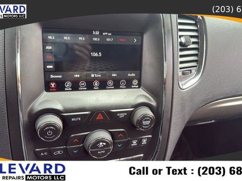 Used 2018 Dodge Durango SXT w/ Quick Order Package 2BB image 14