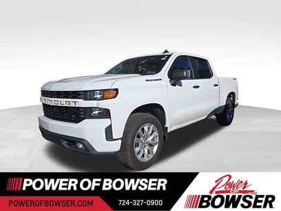 Used 2020 Chevrolet Silverado 1500 Custom w/ Custom Value Package