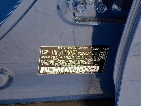 Used 2024 Subaru Outback Wilderness AWD/4WD image 29