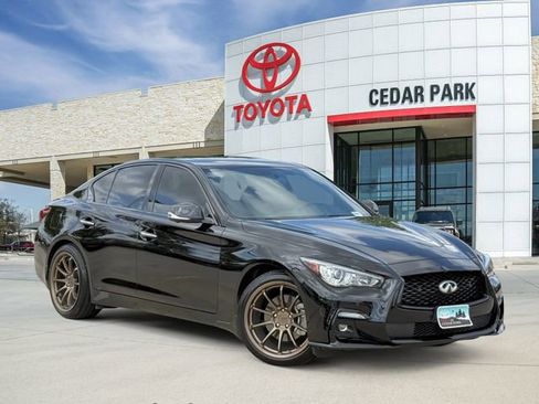 Used 2023 INFINITI Q50 Sensory RWD image 1